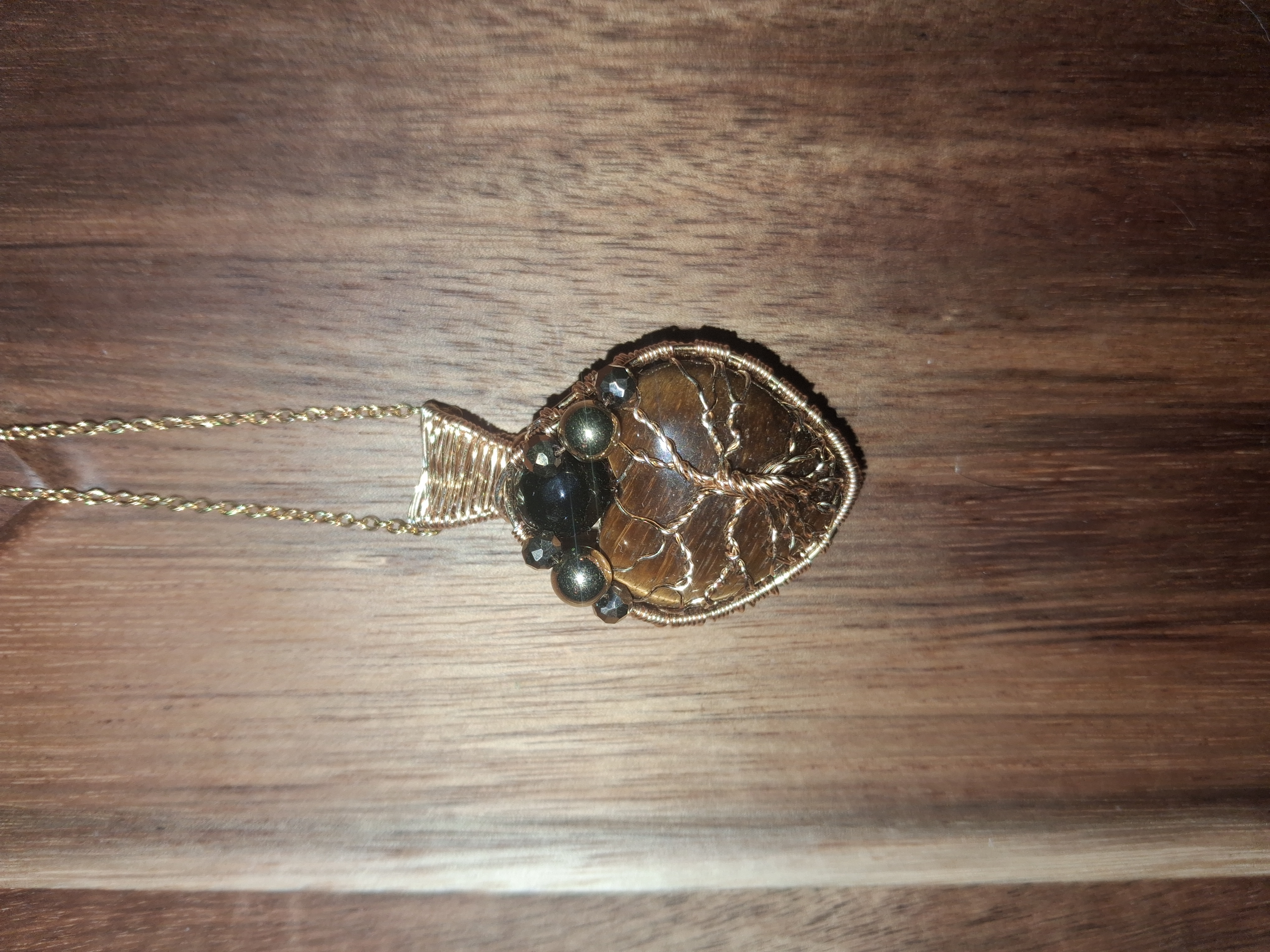 "Grateful Heart" Talisman