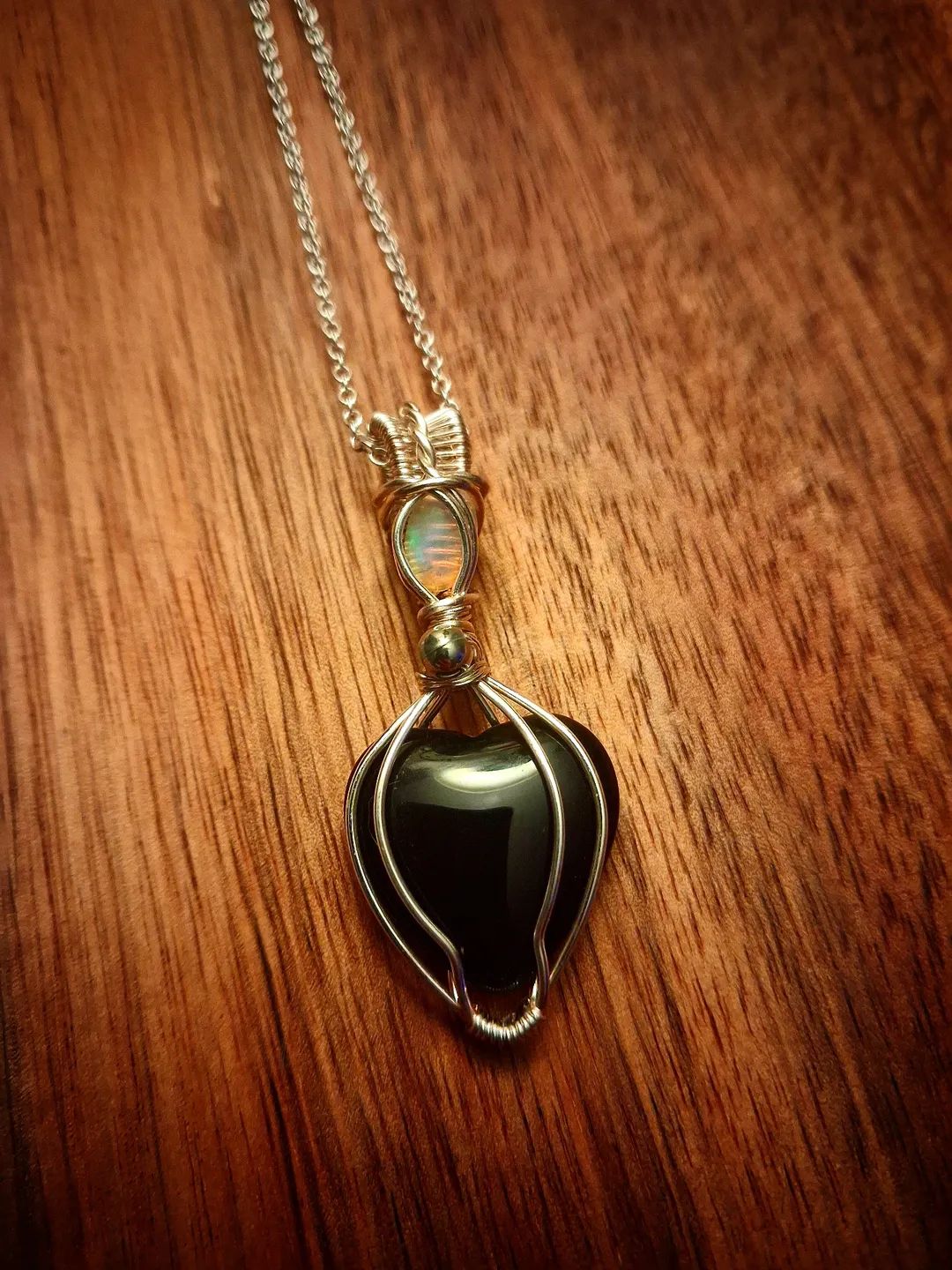"Mystic Heart" Talisman