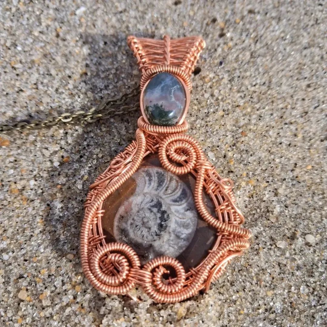 "Ancient Ammonite" Talisman
