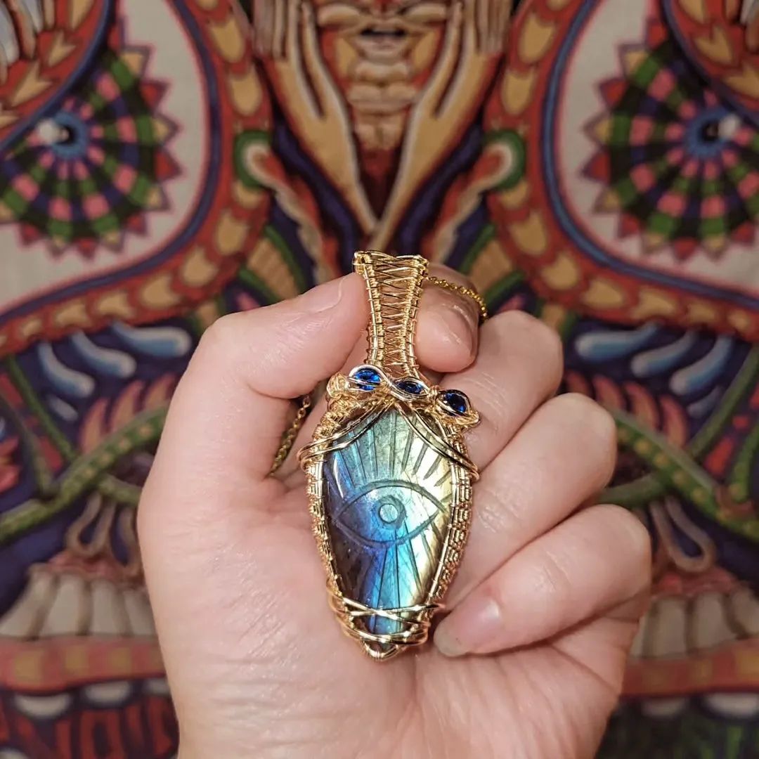"Reaching Nirvana" Talisman
