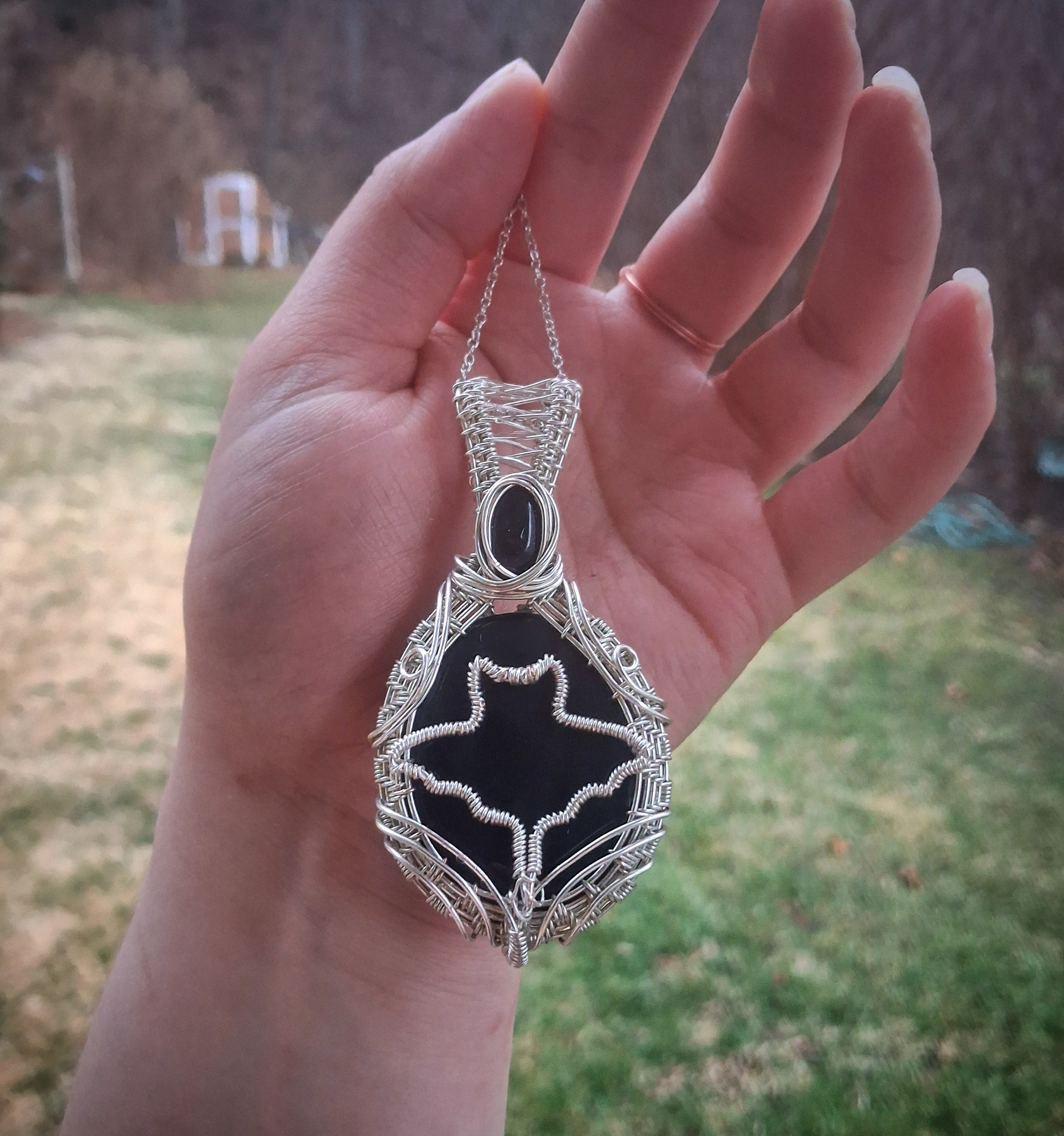 "Shadow Bat" Talisman