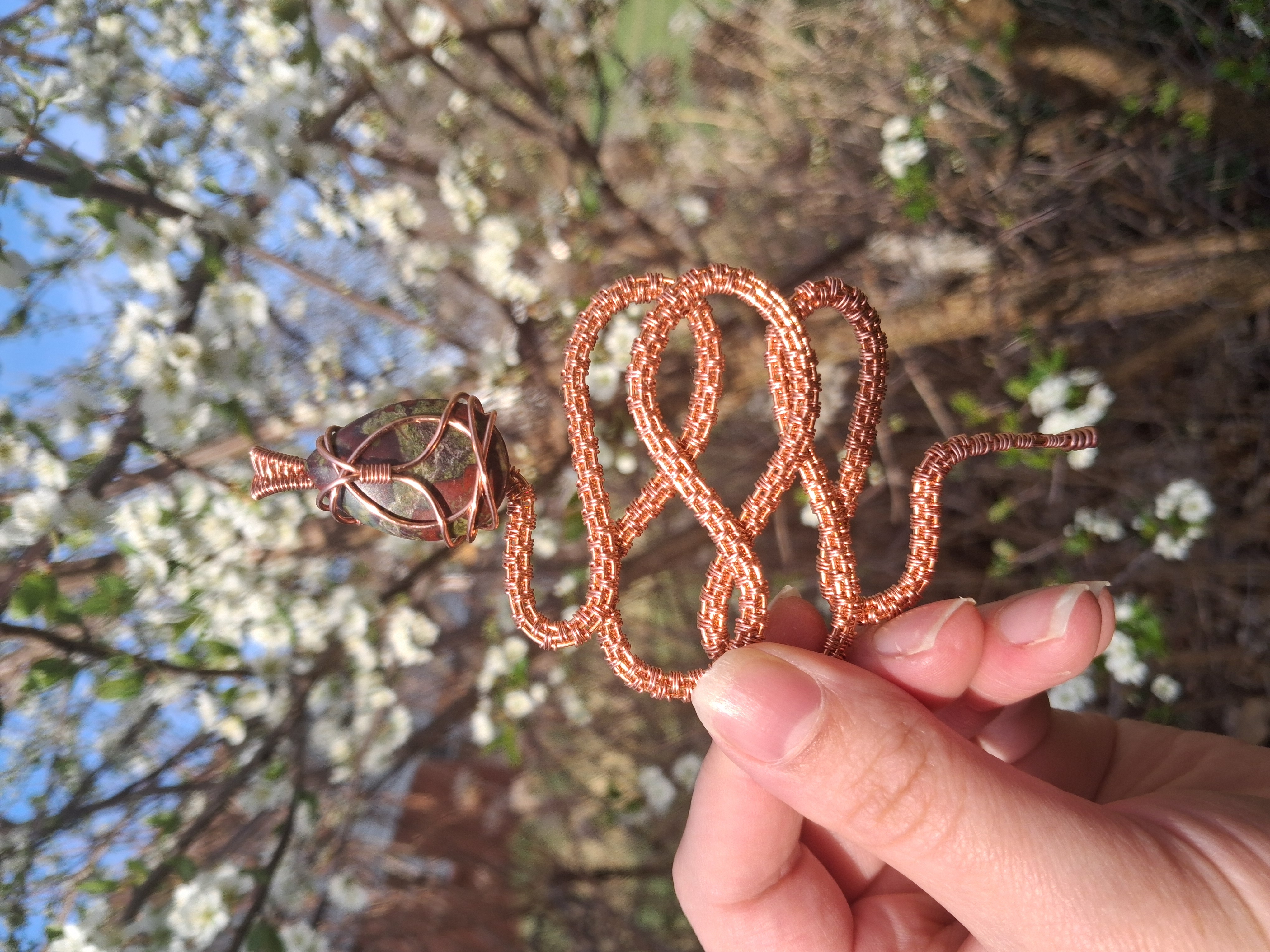 Dragon's Blood Serpent Talisman