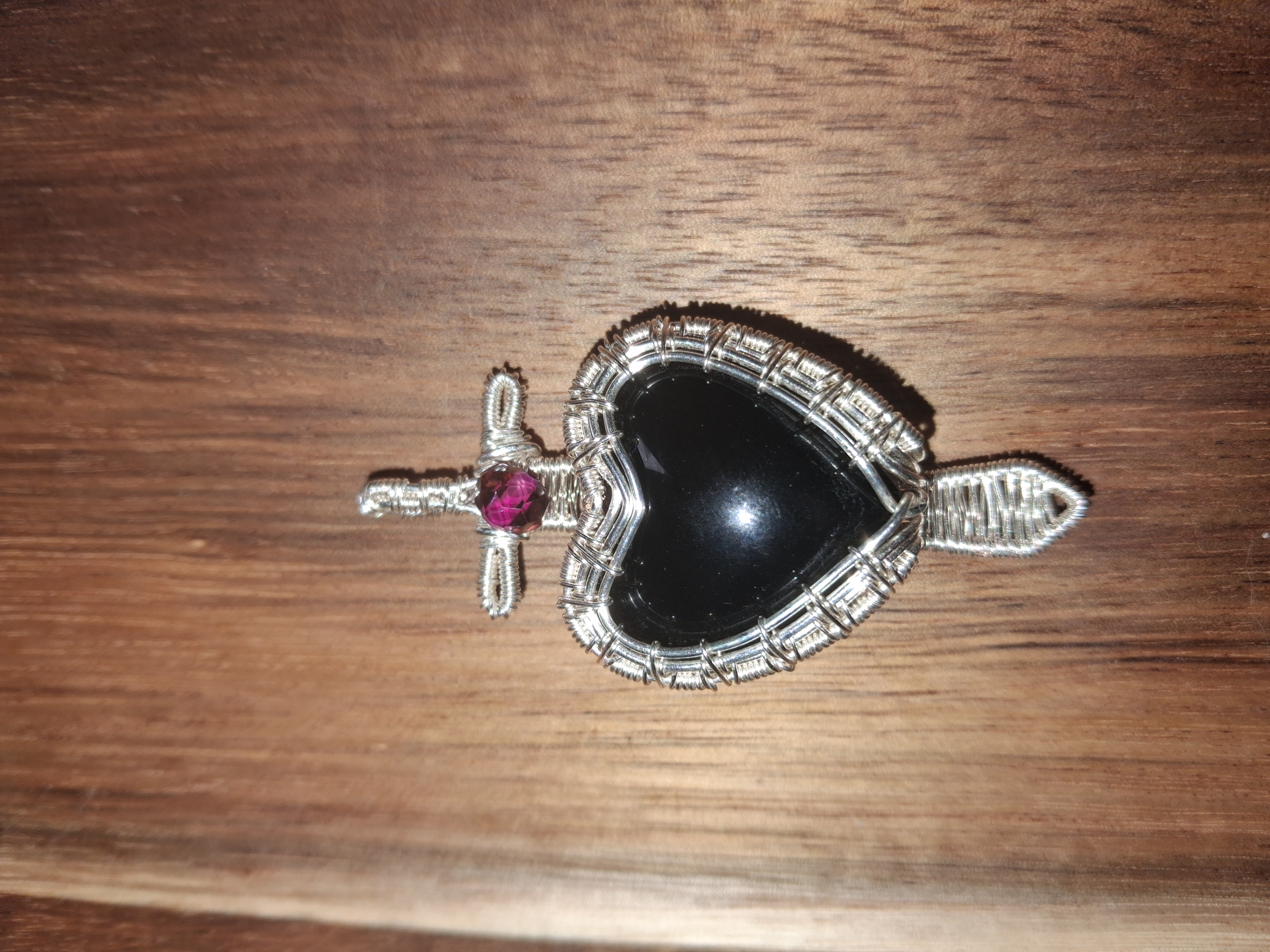 "Dagger to the Heart" Talisman