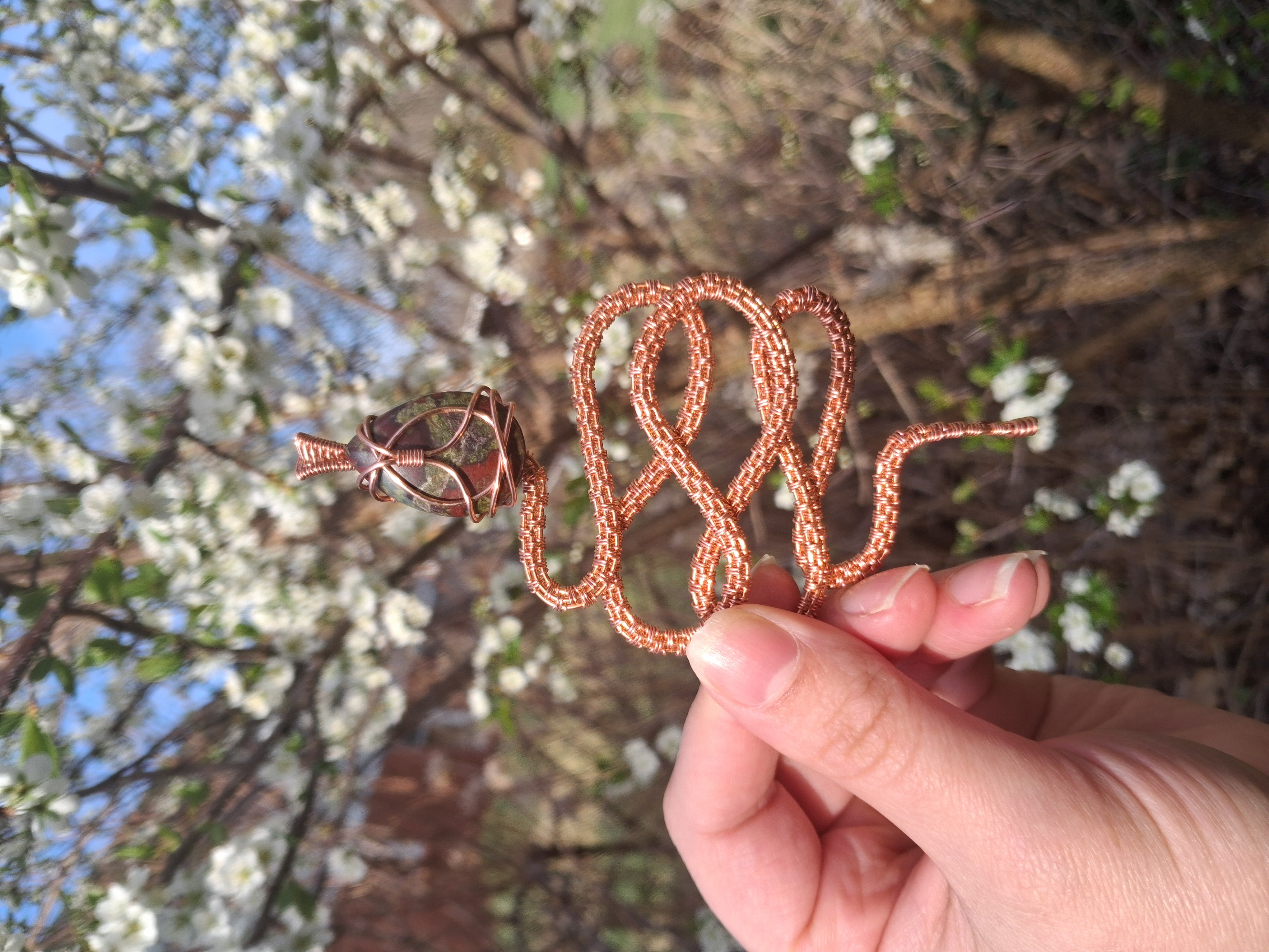 Dragon's Blood Serpent Talisman 2